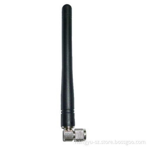 GSM Antenna with 90/280MHz Bandwidth, 2dBi Gain and R/A SMA Connector